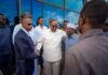 Saciid Deni oo Puntland ku laabtay +SAWIRRO