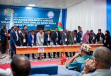Golaha Wakiilada cusub ee Koofur Galbeed oo la dhaariyay+SAWIRRO