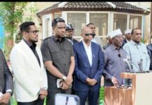 Mucaaradka oo kudhawaaqay banaanbax ka dhacaya Muqdisho 10ka bishan