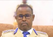 Qoor qoor oo dib u magacaabay taliyaha booliska Galmudug oo dowladda ay bedeshay