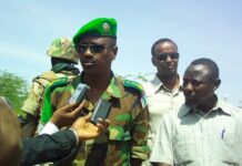 Taliyihii Ciidamada Jabuuti oo loo magacaabay Safiirka Jabuuti ee Somalia.