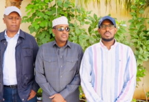 Ciidamada DF oo ishor istaag ku sameeyay xubnaha mucaaradka.