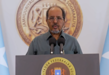 DAAWO: Xasan Sheekh oo si adag uga hadlay banaanbaxa Muqdisho
