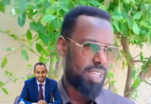 DAAWO: Xildhibaan Gamaadiid ” Wasiir Jaamac isagoo Alshabaab ah ayuu hore iskugu dayay inuu dilo Shariif Sh.Axmed”