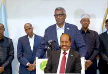 DAAWO: Mucaaradka DF oo ku dhawaaqay dibed-baxyo cusub