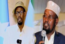 Khilaaf culus oo ka dhex qarxay Axmed Madoobe iyo ku-xigeenkiisa