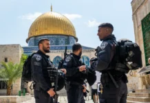 Israel oo doonaysa inay qorto dad xagjir ah oo loogu talagalay booliiska Masjidka Al-Aqsa