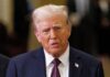 Trump oo kahadlay duqeyntii xalay Iran ka fulisay Israel