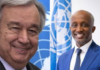António Guterres oo nin Soomaali ah u magacaabay xil sare.