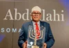 Cirro oo la guddoonsiiyay billadda Friends of Zion Award + Sawirro