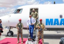Ra’iisul wasaare Xamse oo gaaray Dhuusamareeb.