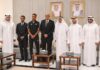 Garsoore Cumar Cartan oo siweyn loogu sameeyay Dalka Kuwait