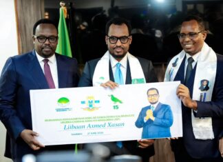Xisbiga JSP oo Liibaan Shuiluq uxushay Musharaxooda Galmudug iyo Fiqi oo u hambalyeeyay +SAWIRRO