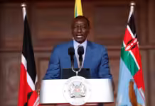Wiliam Ruto oo ka farxiyay Soomaalida Kenya.