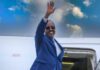 Madaxweyne Xasan Sheekh oo ku wajahan Jowhar