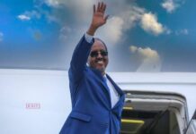 Madaxweyne Xasan Sheekh oo ku wajahan Jowhar