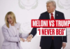 Caro ka taagan Talyaaniga kadib arrin Trump uu sheegay.