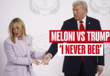Caro ka taagan Talyaaniga kadib arrin Trump uu sheegay.