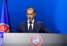 Madaxweynaha UEFA oo dhawaaqay inuu Cumar Cartan dhex-dhexaadin doono Final-ka UEFA
