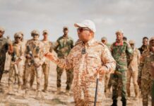 DAAWO: Wasiir Fiqi iyo Taliyaha Xooga oo gaaray Ceeldheer +SAWIRRO
