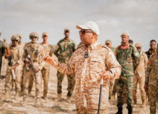 DAAWO: Wasiir Fiqi iyo Taliyaha Xooga oo gaaray Ceeldheer +SAWIRRO