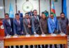 Wasiirada cusub ee Koonfur Galbeed oo maanta la dhaariyay +SAWIRRO