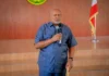 Guddoomiyihii Golaha Guurtida Somaliland oo is-casilay