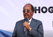 DAAWO:Madaxweyne Xasan Sheekh oo Baydhabo tagay