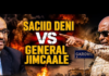 Wada hadaladii u dhexeeyay Jen. Jimcaale iyo Siciid Deni oo fashilmay.