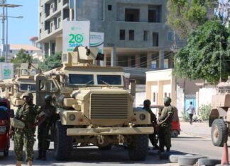 Midowga Afrika oo ciidankooda u fasaxay inay ladagaalamaan kuwa Lafta-gareen.