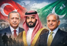 Sucuudiga, Turkiga iyo Pakistan oo dhaqan galinaya heshiiskii difaac ee horay u galeen
