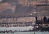 Warbixin ay soo saartay booliiska Spain ayaa lagu sheegay in Morocco ay abaabushay tahriibayaal badan oo ku sugan Ceuta