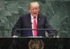 Trump oo ku hanjabay inuu burburin doono Iiraan.