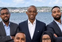 Soomaali ku biirtay Baarlamaanka Sweden.