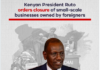 William Ruto oo soo saaray go’aan adag oo Saameynaya Soomaalida.