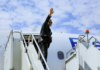 Madaxweyne Xasan Sheekh oo New York u safray