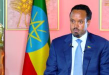 Nin Soomaali ah oo markii ugu horaysay loodoortay Golaha Wakiillada Shacabka Itoobiya.