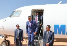 R/Wasaare Xamza oo tagay degmo ka tirsan Galmudug.