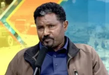 Jeneraal Yohannes oo isu dhiibay ciidanka Abiy Ahmed.