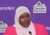 Sagal Cabdi-weli oo noqota somaligii ugu horeeyay oo biiray Baarlaamnka Britain.