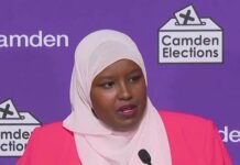 Sagal Cabdi-weli oo noqota somaligii ugu horeeyay oo biiray Baarlaamnka Britain.