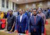 Gudoomiyaha Baarlamanka Galmudug Iyo kuxigeenadiisa oo ladoortay.