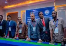 Xildhibaanada cusub ee Baarlamanka Hirshabelle oo la dhaariyey