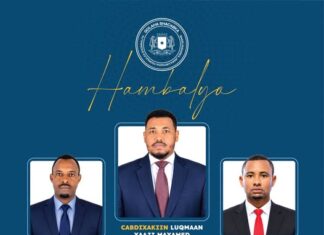 Guddoonka barlamanka HirShabelle oo lagu kala baxay