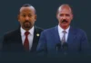 Eritrea oo xiriirka u jartay Itoobiya