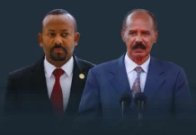 Eritrea oo xiriirka u jartay Itoobiya