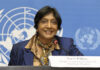 Navi Pillay oo ku guuleysatay abaalmarinta nabadda ee Nobel Peace Prize.