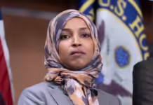 Ilhan Cumar oo kahadashay Baaritaanka lagu sameeyey Gurigeeda.