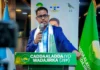 Cabdiweli Ibraahim Garyare siisay kaarka madaxweyne ku xigeenka Galmudug.