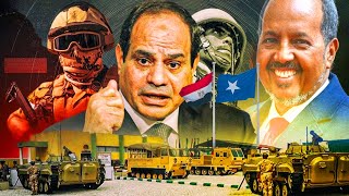 Maxaad ka og tahay halka ay degayaaan ciidamada Masar ee ku soo wajahan Soomaaliya?